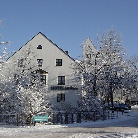 Hotel Zur Muehle Ismaning Exteriör bild