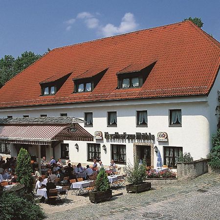 Hotel Zur Muehle Ismaning Exteriör bild