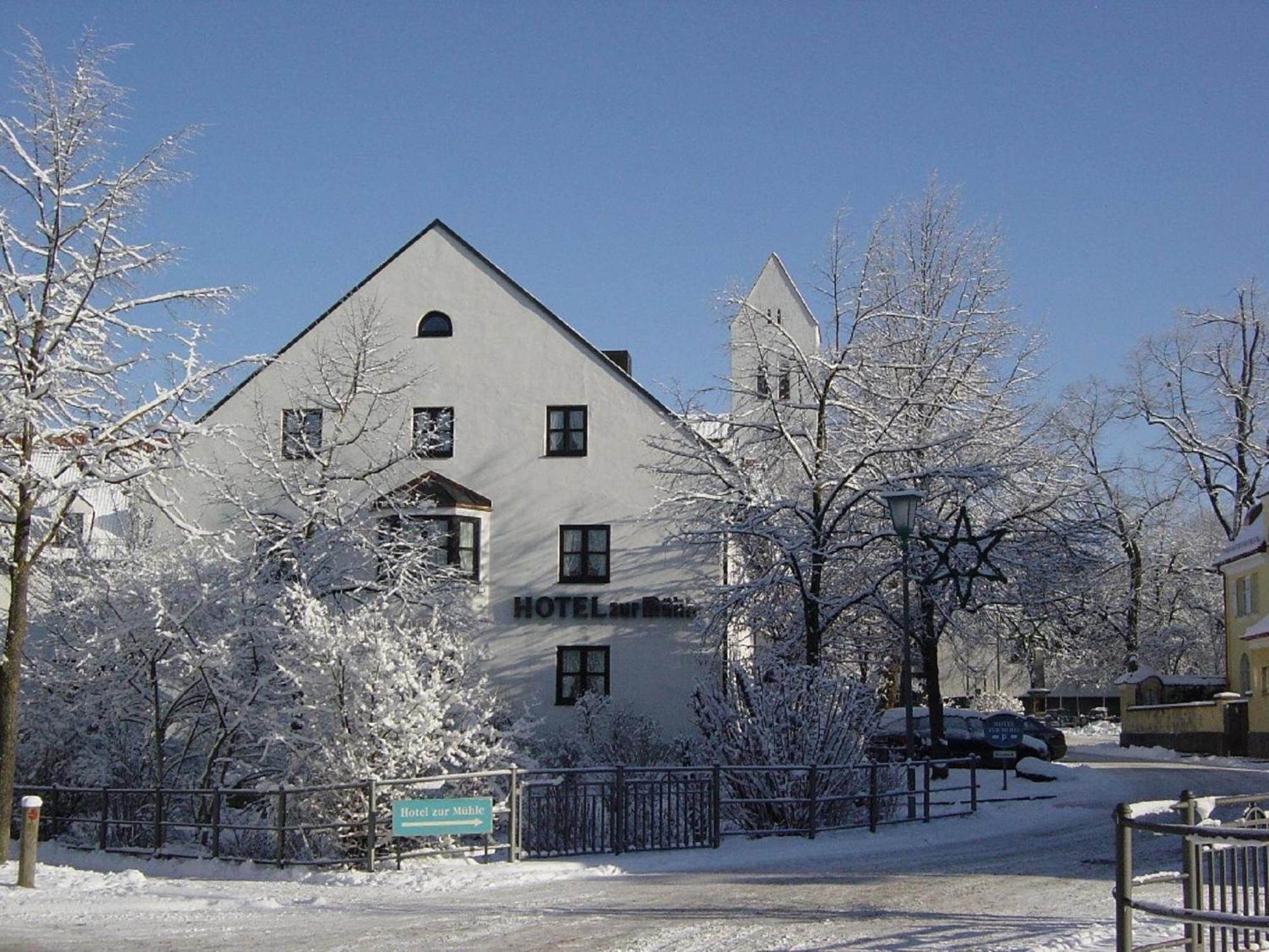 Hotel Zur Muehle Ismaning Exteriör bild