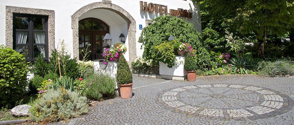 Hotel Zur Muehle Ismaning Exteriör bild