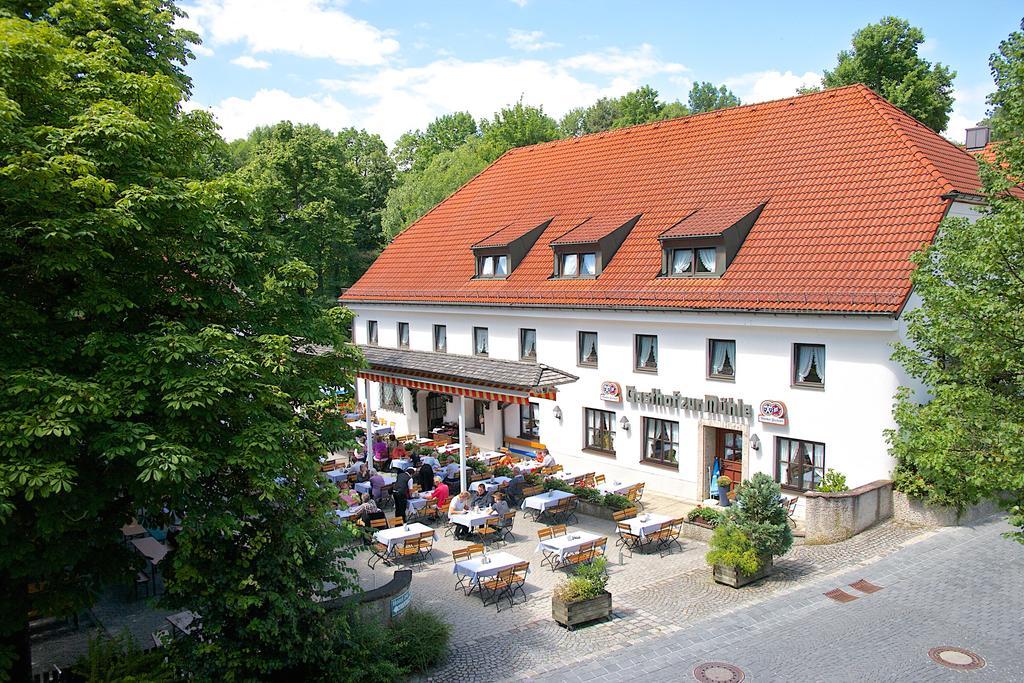 Hotel Zur Muehle Ismaning Exteriör bild