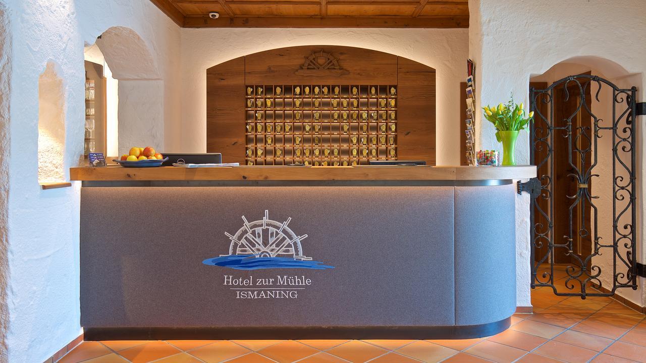 Hotel Zur Muehle Ismaning Exteriör bild